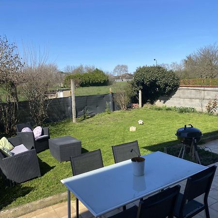 Appartement Tout Equipe 2 Chambres + Jardin 삭스 외부 사진