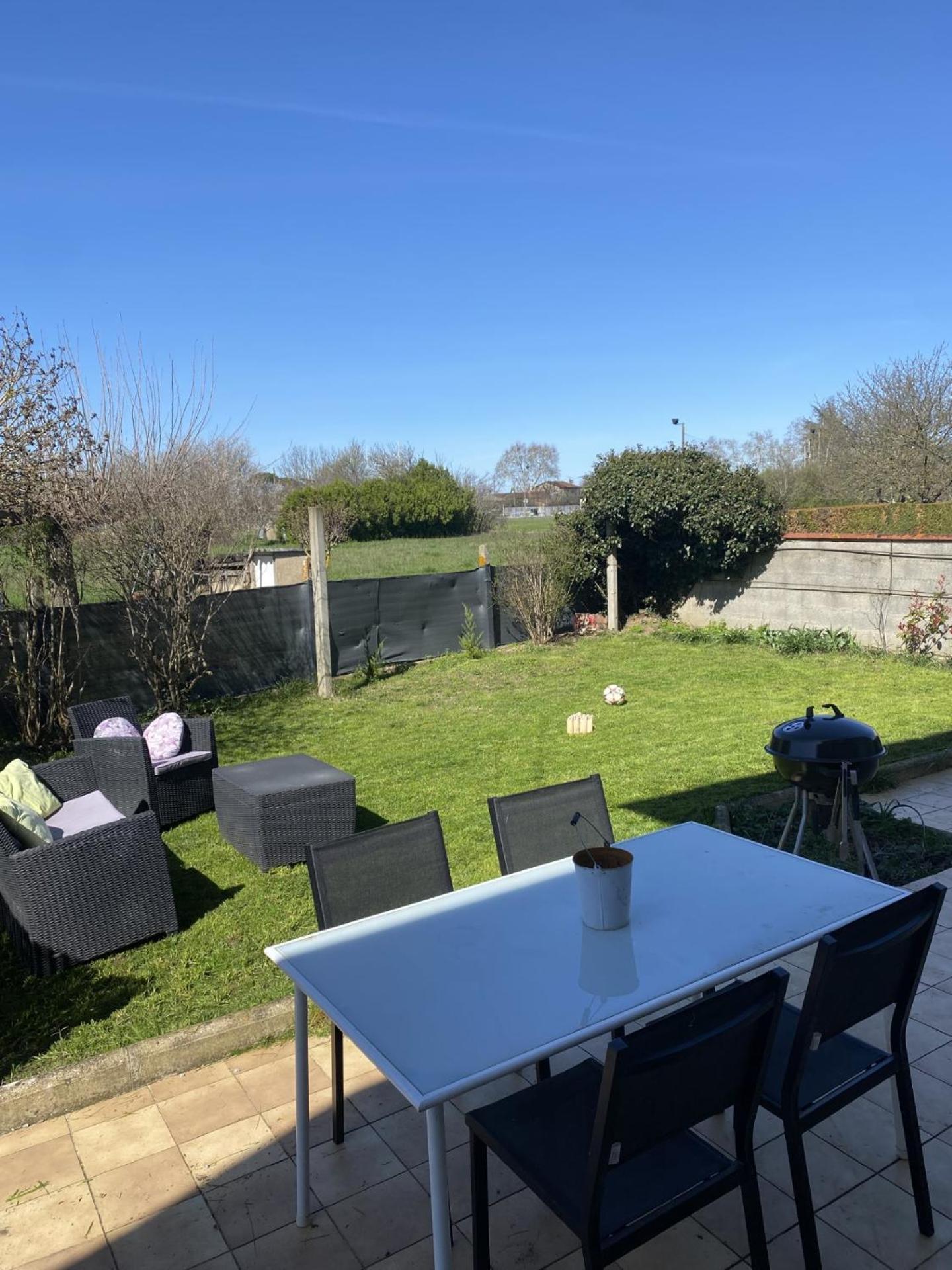 Appartement Tout Equipe 2 Chambres + Jardin 삭스 외부 사진