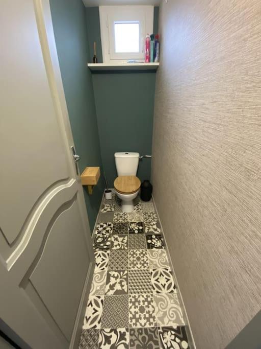 Appartement Tout Equipe 2 Chambres + Jardin 삭스 외부 사진