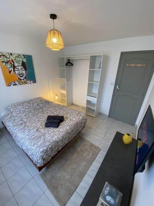 Appartement Tout Equipe 2 Chambres + Jardin 삭스 외부 사진