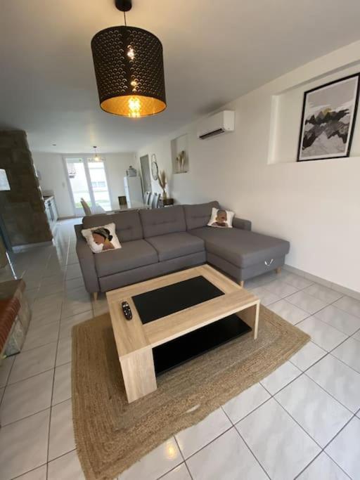 Appartement Tout Equipe 2 Chambres + Jardin 삭스 외부 사진